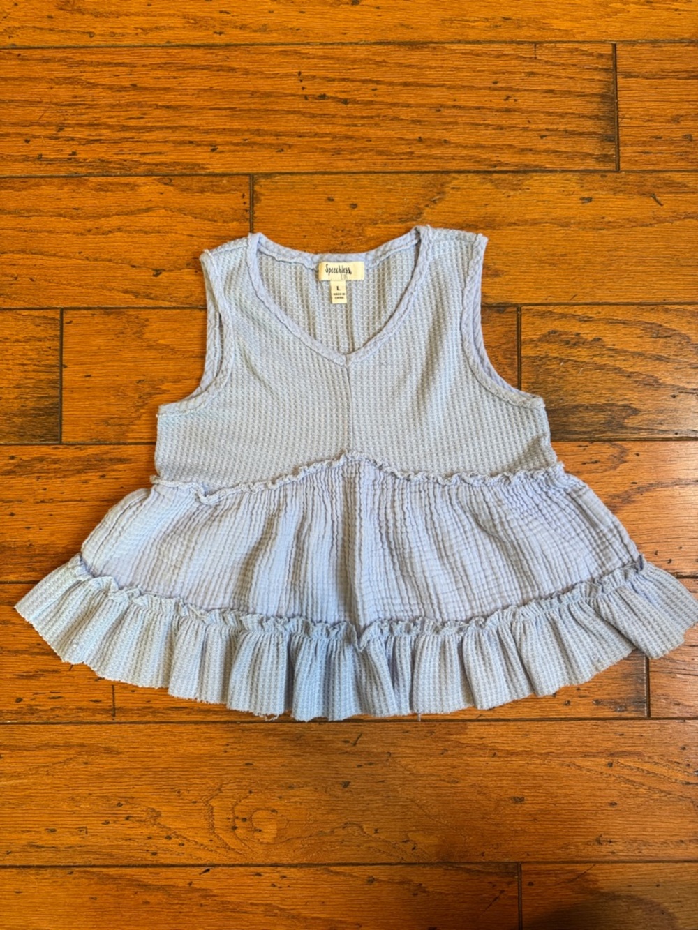 Girls Speechless Tank Top